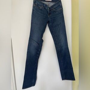 J Brand Low Rise Dark Blue Jeans